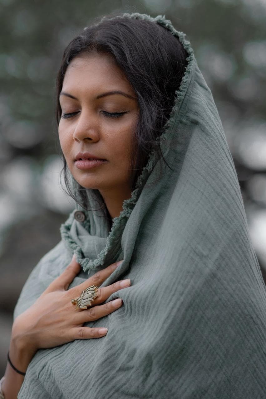 Sound healing ceremony